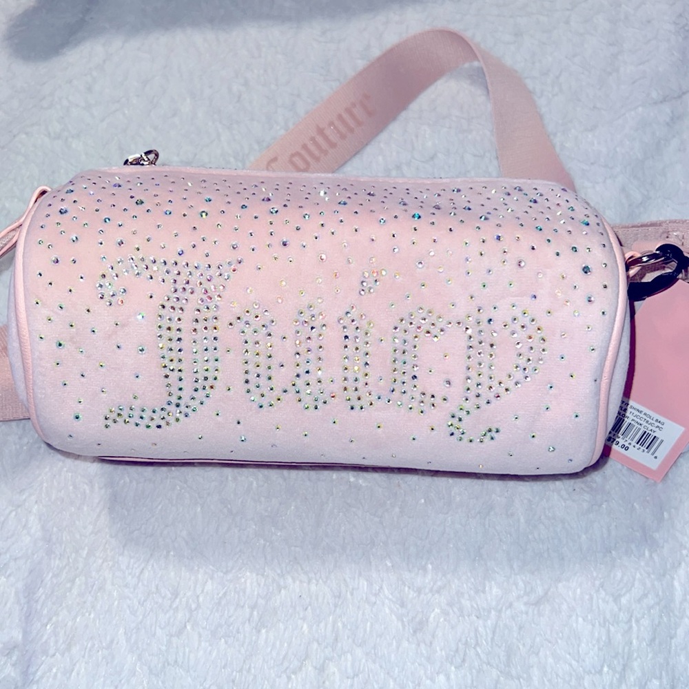 Juicy Couture Pink Crossbody Bag
